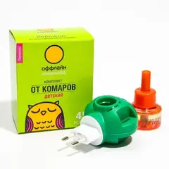 Оффлайн Комарофф "БЕРЕЖНО" комплект детский (45 ночей)