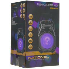 Мидисистема National NSM-V100