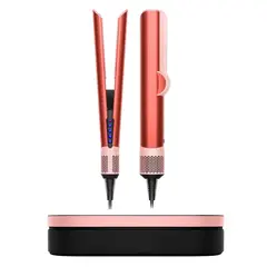 Выпрямитель для волос Dyson Airstrait HT01 Gift Edition, Strawberry Bronze / Blush Pink