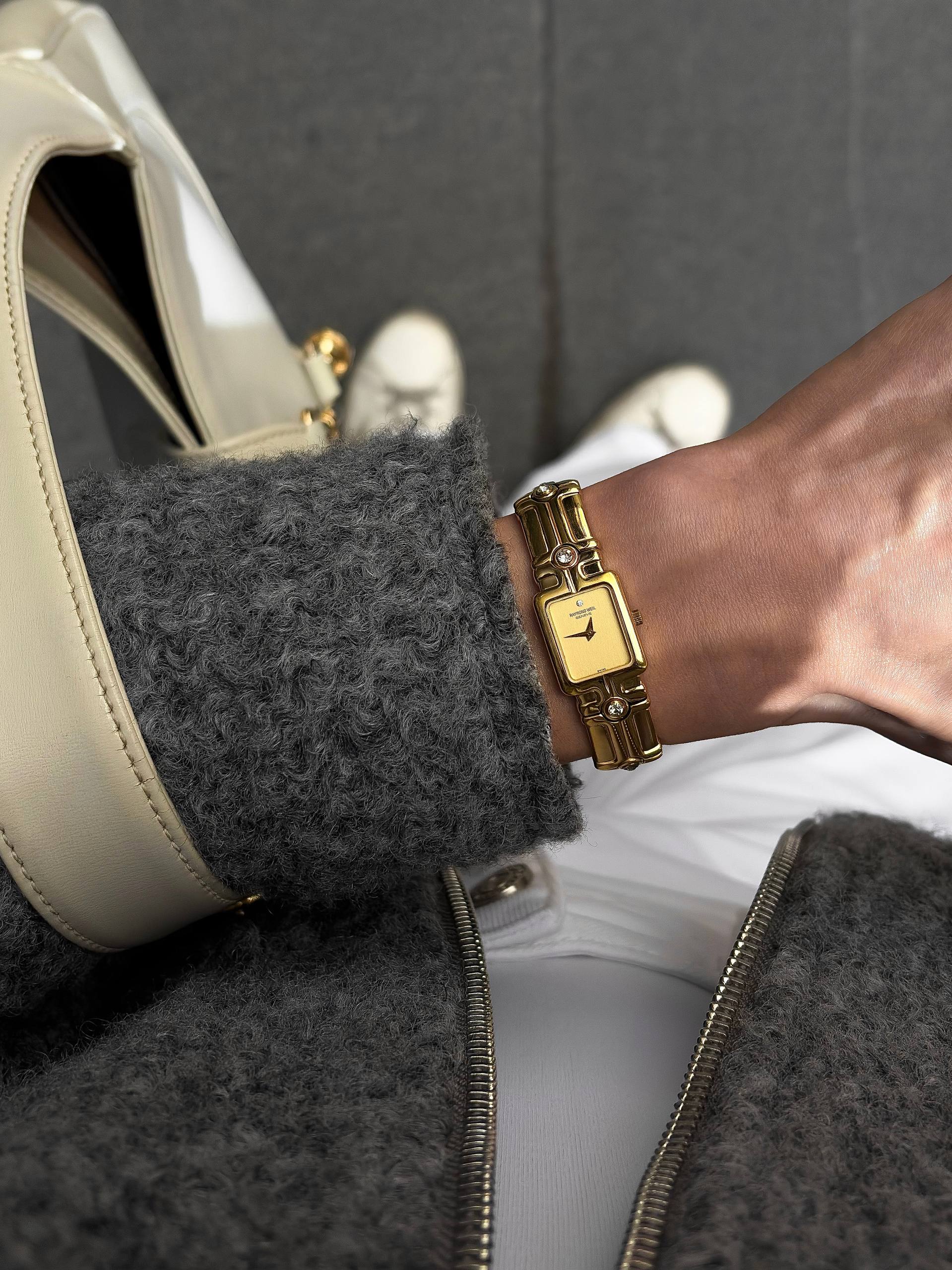 Редкие браслетные часики Raymond Weil — фото 2