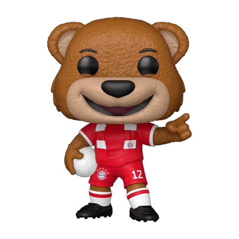 Фигурка Funko POP! Football Bayern Munich Berni The Bear (96) 93747