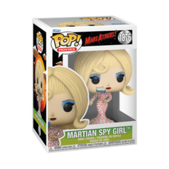 Фигурка Марсианский Агент девушка — Марс Атакует! Funko POP! 1876 Оригинал!