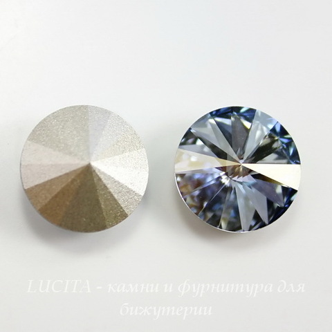 1122 Rivoli Ювелирные стразы Сваровски Crystal Blue Shade (12 мм) ()