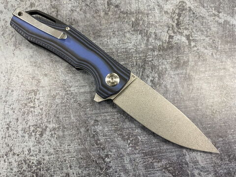 Складной нож Скутум-03, сталь D2, G10 и сталь