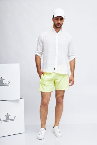 TRUSSARDI Шорты плавательные с крупным логотипом
