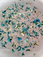 Гель Flowers blue (Голубые цветы)