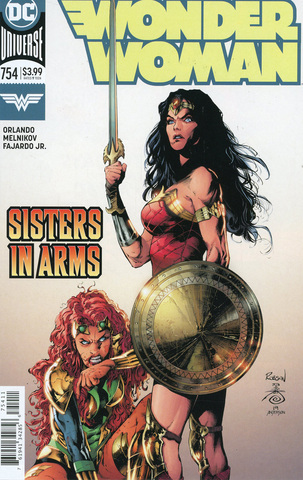 Wonder Woman Vol 5 #754 (Cover A)