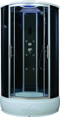 Timo Standart T-1180 Душевая кабина 80x80, цвет: хром фото