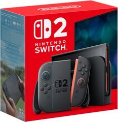 Игровая приставка Nintendo Switch 2 (2025) 256 ГБ Черный | Black