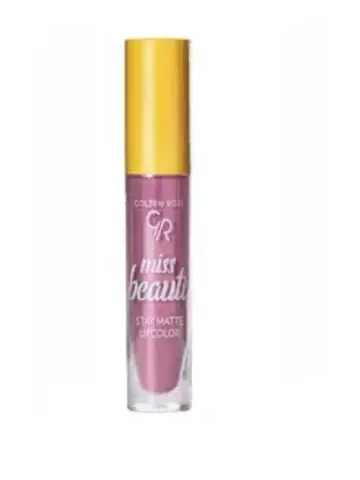 Golden Rose Помада для губ MISS BEAUTY STAY MATTE тон 04