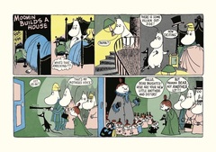 Moomin Builds a House (Moomin Colors) (На английском языке)