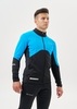 Мужская тренировочная лыжная куртка Nordski Pro 2.0 light blue-black - 5