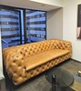 Диван Chesterfield Baroque Vintage Leather 3 Seater — фото 8