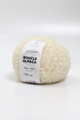 Пряжа O'Yarn BOUCLE ALPACA, 100г