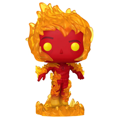 Funko POP! Marvel Fantastic Four FF Human Torch (1517) (БАМП!)