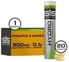 Изотоник в таблетках SIS Go Hydro 20 шт ананас-манго - 2