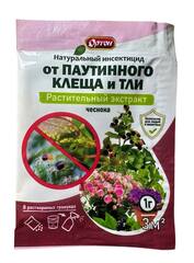 Растительный экстракт от паутинного клеща и тли Ортон 1г