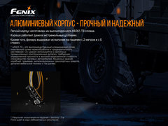 Налобный фонарь HM61R