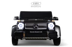 Mercedes-Maybach G650 Landaulet M999MM (ЛИЦЕНЗИОННАЯ МОДЕЛЬ) (Полноприводный, двухместный)