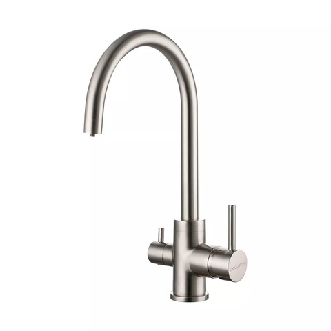 Paulmark ESSEN Es213211-BS Смеситель под фильтр, брашированная сталь