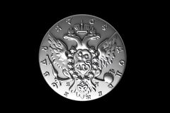 Силиконовый молд Монета Рубль 1764 г