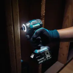 Аккумуляторный ударный шуруповёрт Makita DTD173RTJ