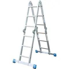 Универсальная шарнирная лестница STABILO 4х3 Krause 123510