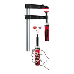 Струбцина из ковкого чугуна BESSEY TG16-2K