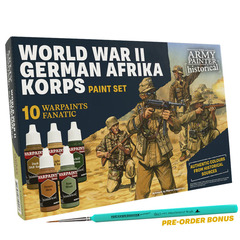 Historical Paint Set: WWII German Afrika Korps