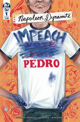 Napoleon Dynamite #1 (Cover A)