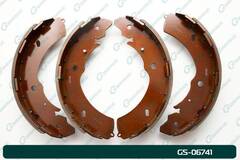 Колодки барабанные G-brake  GS-06741