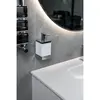 Boheme 10727-CR Диспенсер настенный Qubic Chrome
