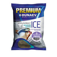 Прикормка "DUNAEV iCE-PREMIUM" 0.9кг Лещ