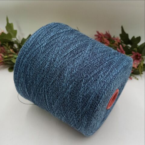 Lin Cot Fiamato, Loro Piana 1200м/100гр Blu Sky Голубой меланж 07
