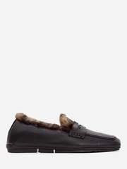 Мокасины женские ASH BARKLEY FUR