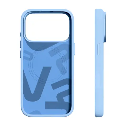 Чехол VLP Aster Pro Case iPhone 18 Pro голубой
