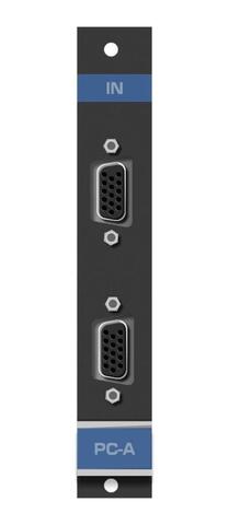 Модуль Kramer VGAA-IN2-F34(ADP+F16)/STANDALONE (partnumber 20-70016198)