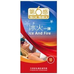 Презервативы SixSex Ice and Fire