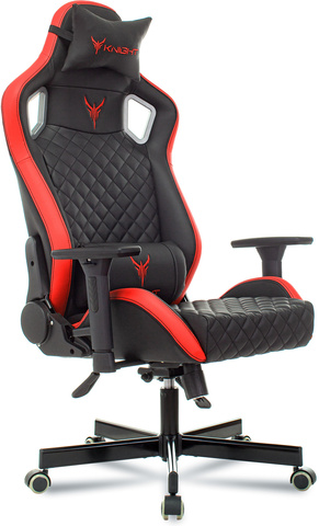 Кресло игровое Knight Outrider (Бюрократ)