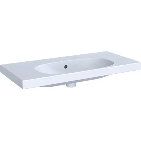 Geberit Acanto 500.634.01.2 Раковина 90x42.2см, белый