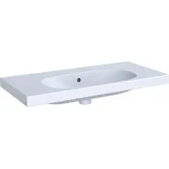 Geberit Acanto 500.634.01.2 Раковина 90x42.2см, белый фото