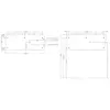 Salini Ombra 27M021870BH Зеркало с LED подсветкой