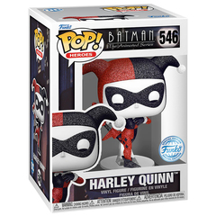 Funko POP! Batman Animated Series: Harley Quinn (DGLT) (Exc) (546)