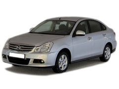 Чехлы на Nissan Almera III 2013–2018 г.в.
