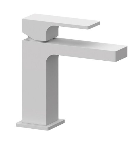Remer Absolute AU12BO Смеситель для раковины, цвет: белый матовый