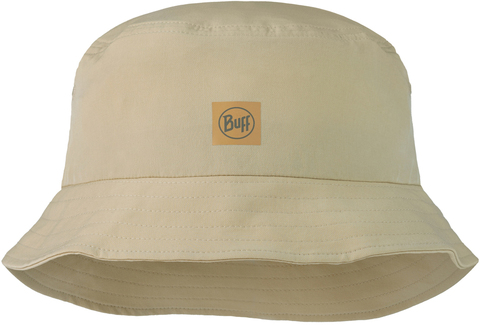 Картинка панама Buff Adventure Bucket Solid Sand - 1