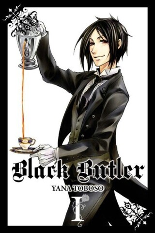 Black Butler Vol. 1 (На Английском языке)