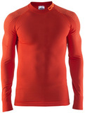Тёплый комплект термобелья Craft Warm Intensity Orange мужской