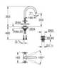 GROHE Atrio 21019003 Смеситель для раковины