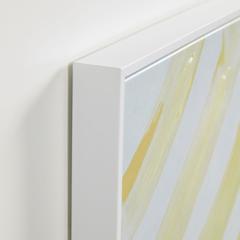 Картина Lien в бело-желтом цвете 50 x 70 см